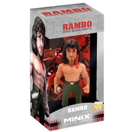 Rambo Minix figure 12cm termékfotója