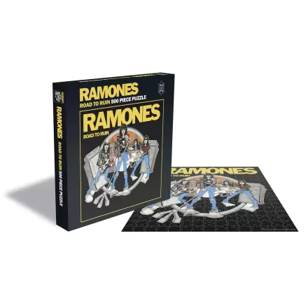 Ramones Puzzle Road to Ruin product photo
