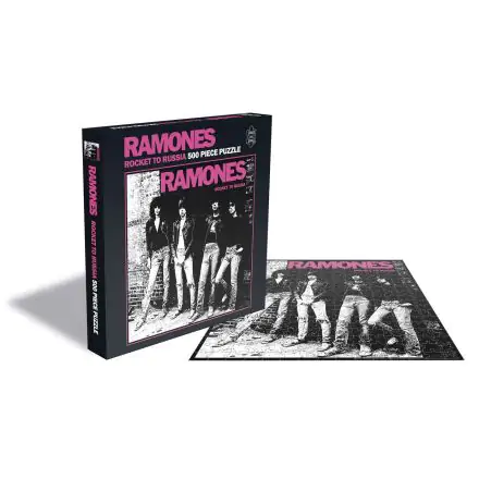 Ramones Puzzle Rocket to Russia product photo