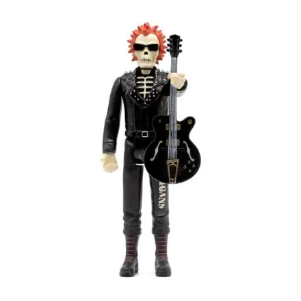 Rancid ReAction Action Figure Skeletim Charged 10 cm product photo