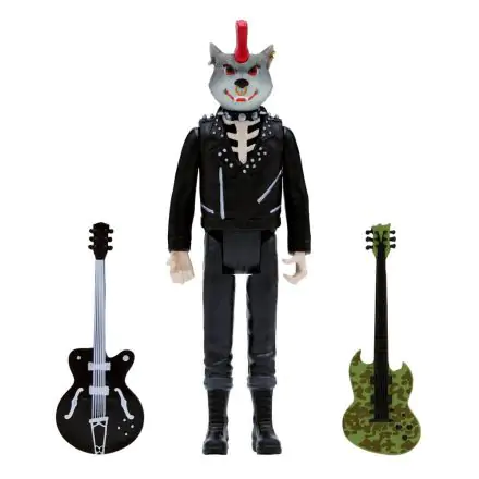 Rancid ReAction Action Figure Skeletim (Wolf Head) 10 cm termékfotója