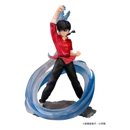 Ranma 1/2 PVC Statue 1/7 Ranma Saotome 28 cm termékfotója