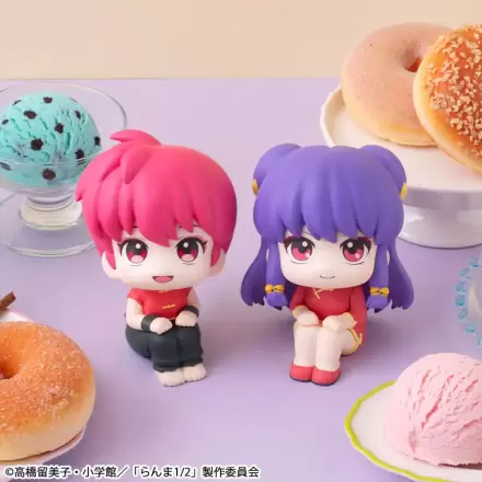 Ranma 1/2 Look Up PVC Statue Ranma & Shampoo 11 cm (with gift)     product photo