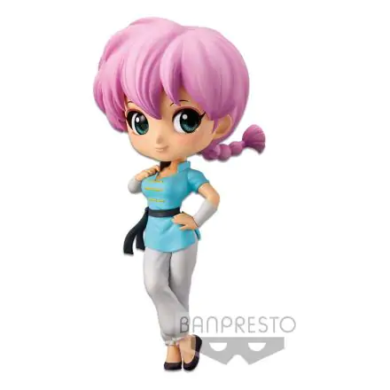 Ranma 1/2 Q Posket Mini Figure Ranma Saotome Female Ver. B 14 cm product photo