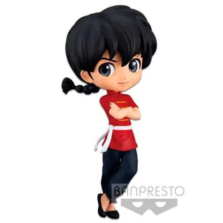 Ranma 1/2 Q Posket Mini Figure Ranma Saotome Ver. A 14 cm product photo