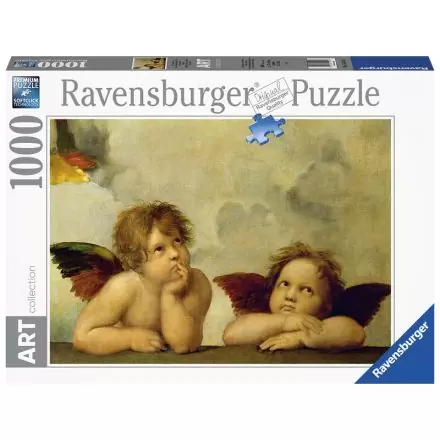Raphael Cherubini puzzle 1000pcs product photo