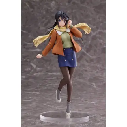 Rascal Does Not Dream of a Dreaming Girl PVC Statue Mai Sakurajima Winter Wear Ver. 20 cm termékfotója