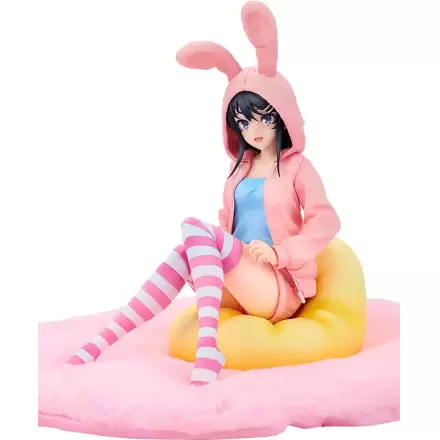 Rascal Does Not Dream of a Knapsack Kid PVC Statue 1/7 Mai Sakurajima Hoodie Look Rabbit Ears Ver. 18 cm termékfotója