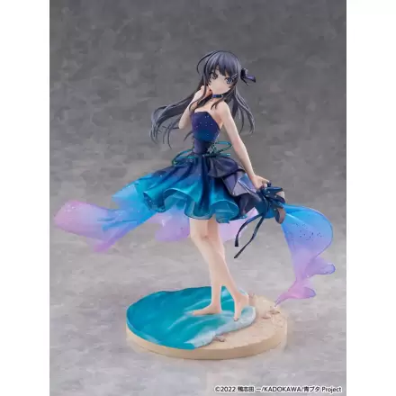 Rascal Does Not Dream of Bunny Girl Senpai PVC Statue 1/7 Mai Sakurajima Starry night sky Ver. 25 cm termékfotója