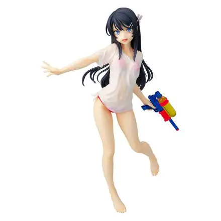 Rascal Does Not Dream of Bunny Girl Senpai Statue 1/7 Mai Sakurajima Water Gun Date Ver. 23 cm product photo