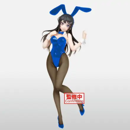 Rascal Does Not Dream of Bunny Girl Senpai Coreful PVC Statue Mai Sakurajima Bunny Ver. 20 cm product photo