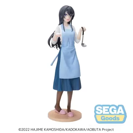 Rascal Does Not Dream of Bunny Girl Senpai Luminasta PVC Statue Mai Sakurajima Apron 14 cm termékfotója