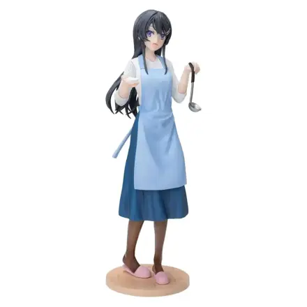 Rascal Does Not Dream of Bunny Girl Senpai Luminasta PVC Statue Mai Sakurajima Apron 14 cm product photo