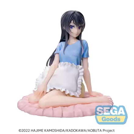 Rascal Does Not Dream of Bunny Girl Senpai Luminasta PVC Statue Mai Sakurajima Pajamas 14 cm product photo