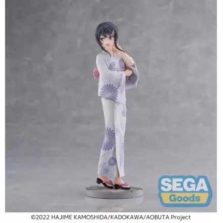 Rascal Does Not Dream of Bunny Girl Senpai Luminasta PVC Statue Mai Sakurajima Yukata 22 cm termékfotója