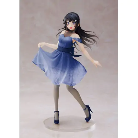 Rascal Does Not Dream of Bunny Girl Senpai PVC Statue Mai Sakurajima Clear Dress Ver. Renewal Edition 20 cm termékfotója