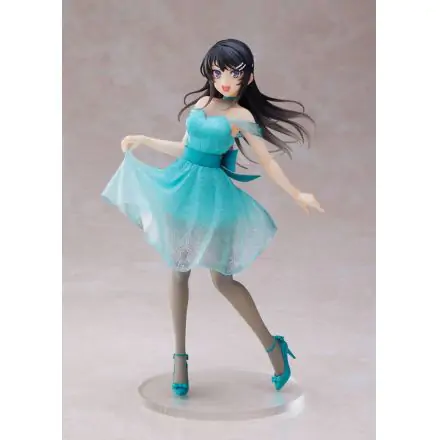 Rascal Does Not Dream of Bunny Girl Senpai PVC Statue Mai Sakurajima Clear Dress Ver. 20 cm product photo
