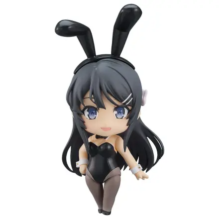 Rascal Does Not Dream of Bunny Girl Senpai Nendoroid Action Figure Mai Sakurajima: Bunny Girl Ver. 10 cm product photo