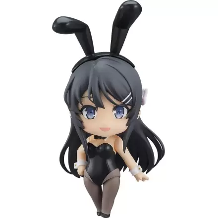 Rascal Does Not Dream of Bunny Girl Senpai Nendoroid Action Figure Mai Sakurajima: Bunny Girl Ver. 10 cm termékfotója