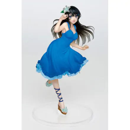 Rascal Does Not Dream of Bunny Girl Senpai Statue Mai Sakurajima Summer Dress Ver. Renewal Edition 20 cm termékfotója