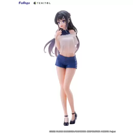 Rascal Does Not Dream of Bunny Girl Senpai Tenitol PVC Statue Mai Sakurajima 29 cm termékfotója