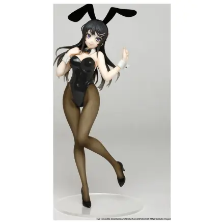 Rascal Does Not Dream Series Coreful PVC Figure Mai Sakurajima (Bunny Ver.) 20 cm product photo