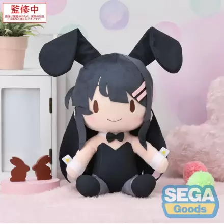 Rascal Does Not Dream Series Fuwa Petit Plush Figure Mai Sakurajima M 22 cm product photo