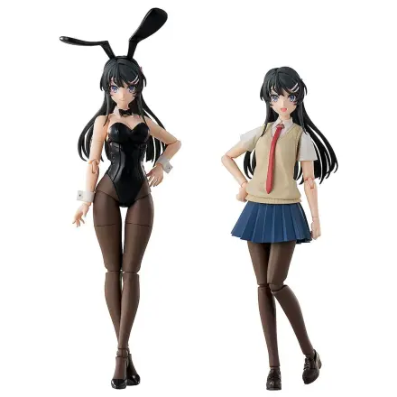 Rascal Does Not Dream Series Plastic Model Kit Mai Sakurajima DX Ver. 20 cm     product photo