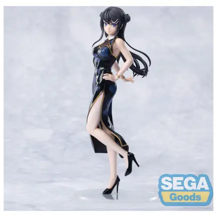 Rascal Does Not Dream Series XStellar PVC Statue Mai Sakurajima Chinese Dress 22 cm product photo