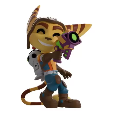 Ratchet & Clank Vinyl Figure Ratchet and Clank 10 cm termékfotója