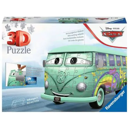 Ravensburger 3D Puzzle Volkswagen T1 Cars Fillmore (184 Pieces) product photo