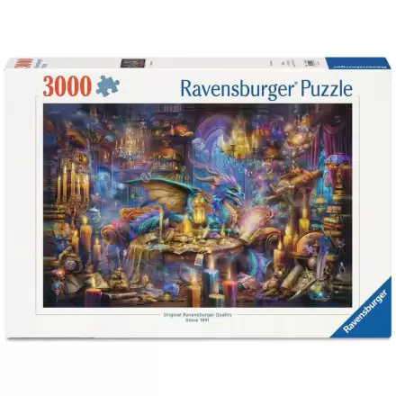 Ravensburger Jigsaw Puzzle Dragon's Library (3000 pieces) product photo