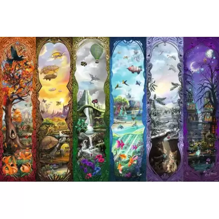 Ravensburger Jigsaw Puzzle The Six Portals (7000 pieces) product photo