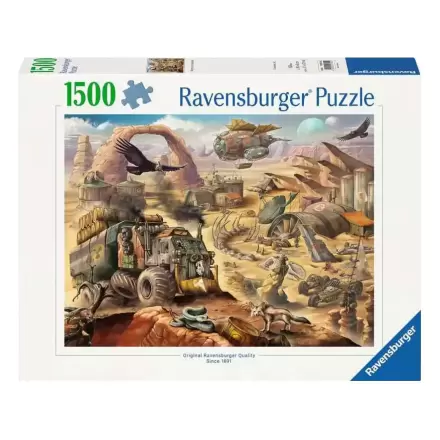 Ravensburger Jigsaw Puzzle Welcome to the Wasteland (1500 pieces) product photo