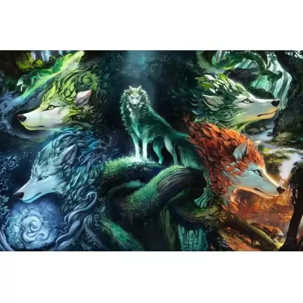 Ravensburger Jigsaw Puzzle Whispers of the Forest (7000 pieces) product photo