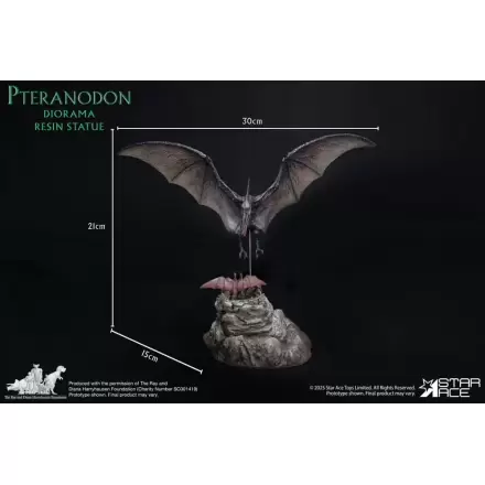 Ray Harryhausen Diorama 1/8 Pteranodon 22 cm  product photo