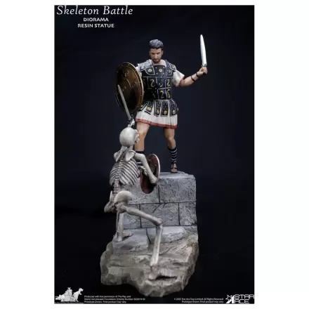Ray Harryhausen Diorama 1/8 Skeleton Battle Scene 30 cm  product photo