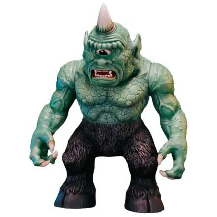 Ray Harryhausen (Art Sofubi) Soft-Vinyl Figure Cyclops Vintage-Stylized Japanese Movie Poster Color Ver. 25 cm product photo