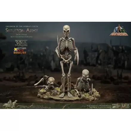 Ray Harryhausen´s Resin Model Kit Children of the Hydra´s Teeth Skeleton Army 30 cm termékfotója