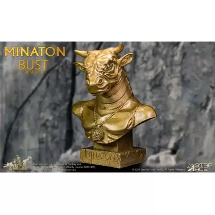 Ray Harryhausen Soft Vinyl Statue Minaton Bust 50 cm product photo
