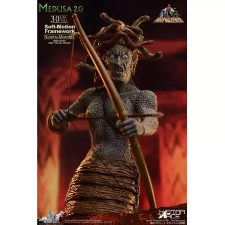 Ray Harryhausens Soft-Motion Series Statue Medusa 30 cm      product photo