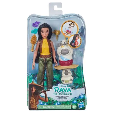 Raya and the Last Dragon Raya Strength and Style Set doll product photo