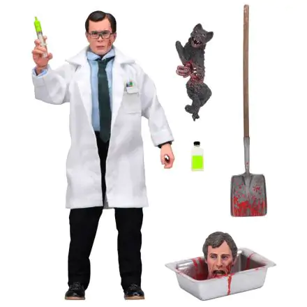 Re-Animator Retro Action Figure Herbert West 20 cm termékfotója