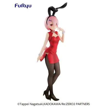 Re:Zero BiCute Bunnies PVC Statue Ram China 30 cm product photo