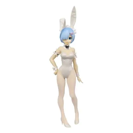 Re:Zero BiCute Bunnies PVC Statue Rem White Pearl Color Ver. 30 cm product photo