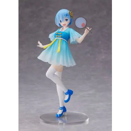 Re: Zero Coreful PVC Statue Rem Mandarin Dress Ver. 20 cm product photo