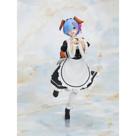 Re:Zero Coreful PVC Statue Rem Memory Snow Dog Ver. 23 cm product photo