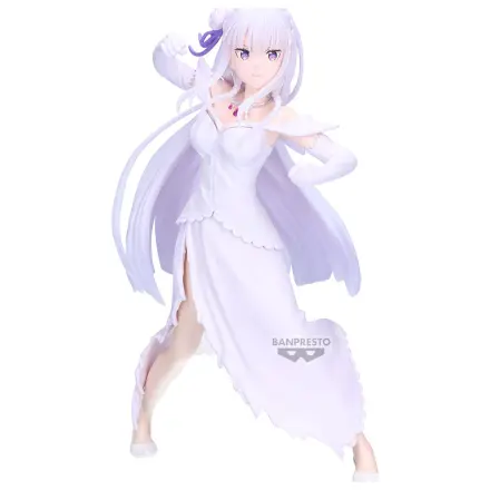 Re Zero Espresto Excite Motions Emilia figure 22cm product photo
