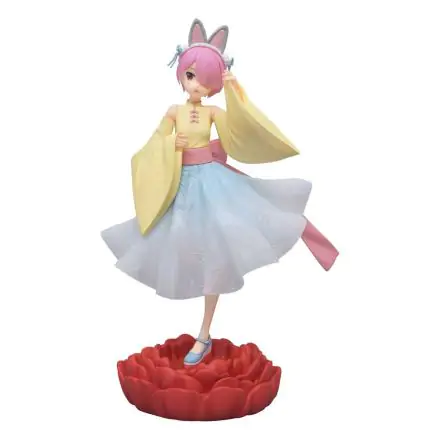 Re: Zero Exceed Creative PVC Statue Ram / Little Rabbit Girl 21 cm termékfotója