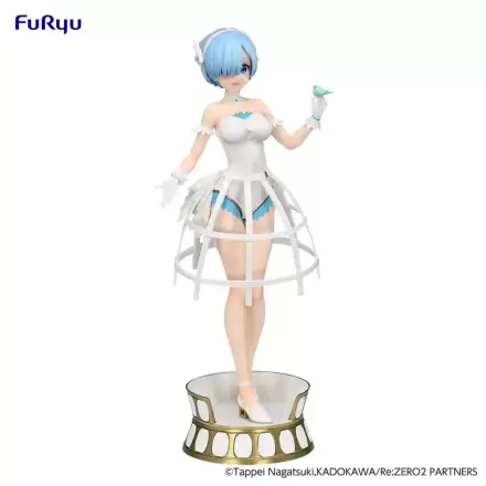 Re: Zero Exceed Creative PVC Statue Rem Cage Dress 22 cm termékfotója